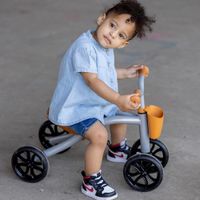 Bicicleta Quadie Con Canasta - Chillafish