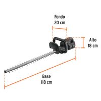 Kit de Cortasetos Inalámbrico 13 Mm 40V