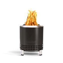 Firepit Mesa Ash con Tecnología de Combustión Sin Humo