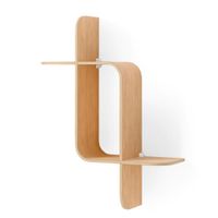 Repisa Decorativa de Pared Natural