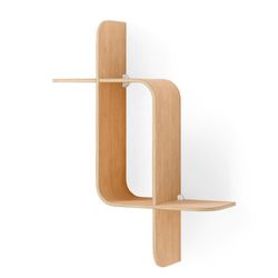 Repisa Decorativa de Pared Natural