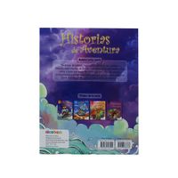 Libro Historias de Aventura