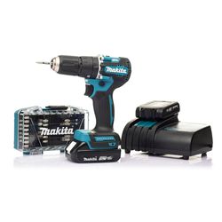 Kit de Rotomartillo/Taladro Inalámbrico 18V de 1/2 Plg