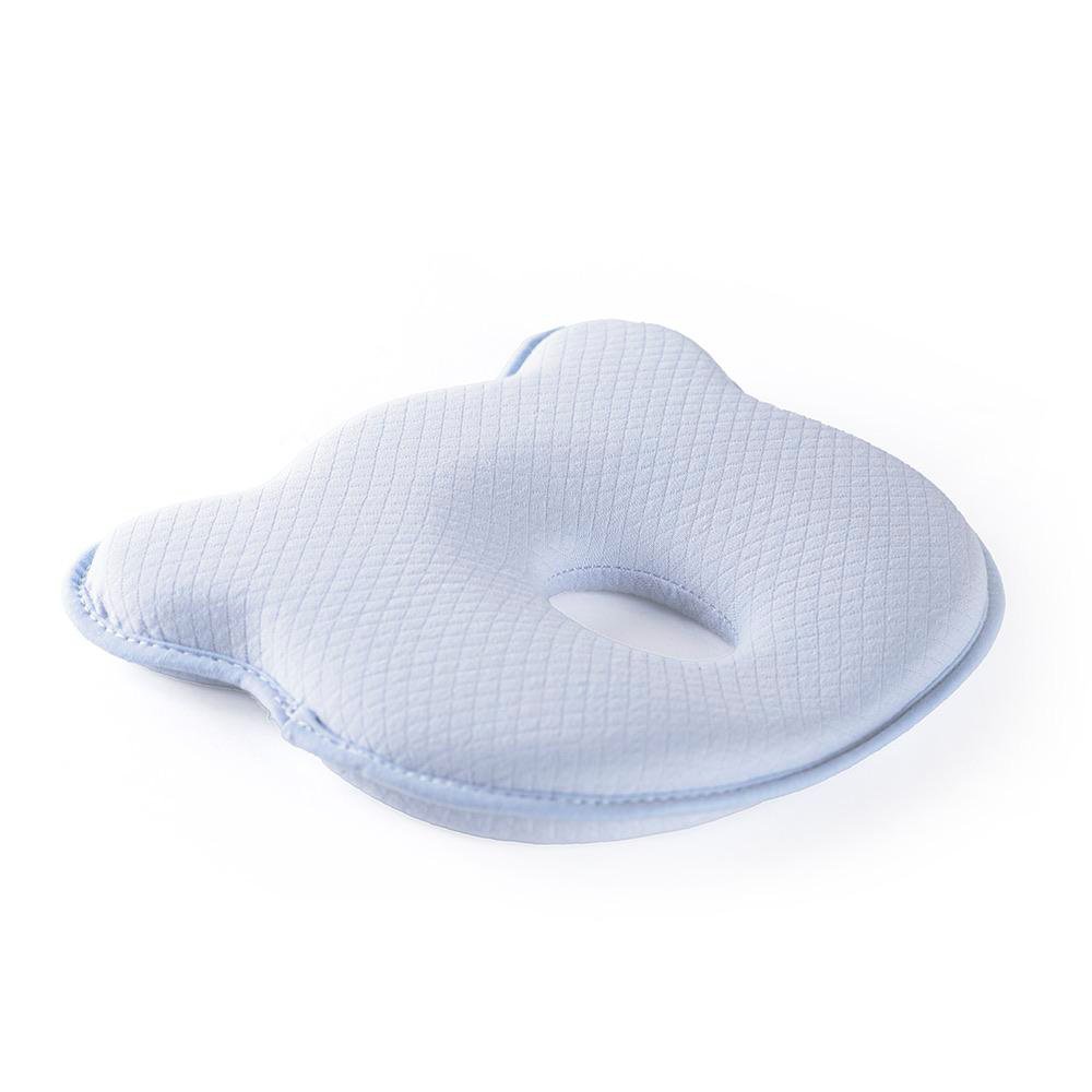 Almohada para Bebé con Memory Foam Color Azul Almohada para Bebé de Memory Foam Azul