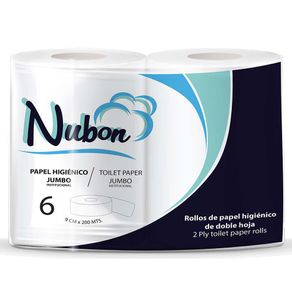 Papel Higiénico De 6 Rollos - Nubon
