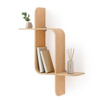 Repisa Decorativa de Pared Natural
