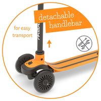 Scooter de 3 Ruedas Naranja