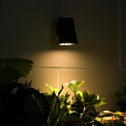 Estaca de Pared Decorativa LED