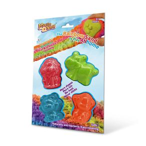 Set de Arcilla de Animales 4 Pzas