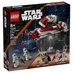 Escape en Speeder Barc 221 Pzas - Lego