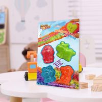Set de Arcilla de Animales 4 Pzas