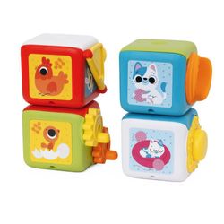 Cubo de Multiactividades 2 en 1