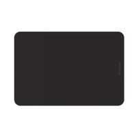 Placa Ciega Axolute Matix Go Negra