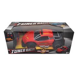 Vehiculo-de-Carreras-Rojo
