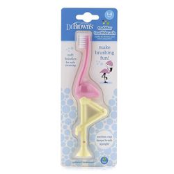 Cepillo Dental Flamingo Toddler - Dr. Browns