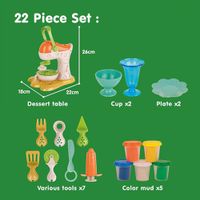 Set de Plasticina para Postres