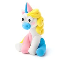 Plastilina Interactiva Unicornio Sparky 3 Botes