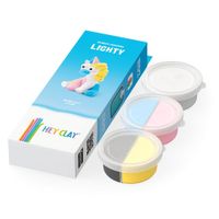 Plastilina Interactiva Unicornio Sparky 3 Botes