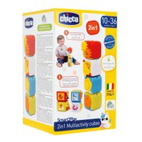 Cubo de Multiactividades 2 en 1