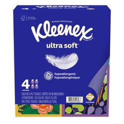 Caja de Paños Ultra Suaves 240 Unidades - Kleenex