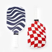 Raqueta de Pickellball de Fibra de Vidrio Estilo Driver