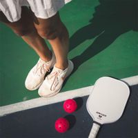 Raqueta de Pickellball de Fibra de Vidrio Estilo Driver