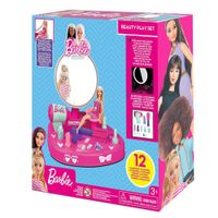 Set de Belleza Barbie con Luz y Sonido