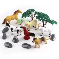 Set De Animales 4 En 1 60 Pzas