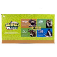 Set De Animales 4 En 1 60 Pzas