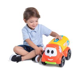 Camión De Juguete Tanque Infantil