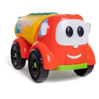 Camión De Juguete Tanque Infantil