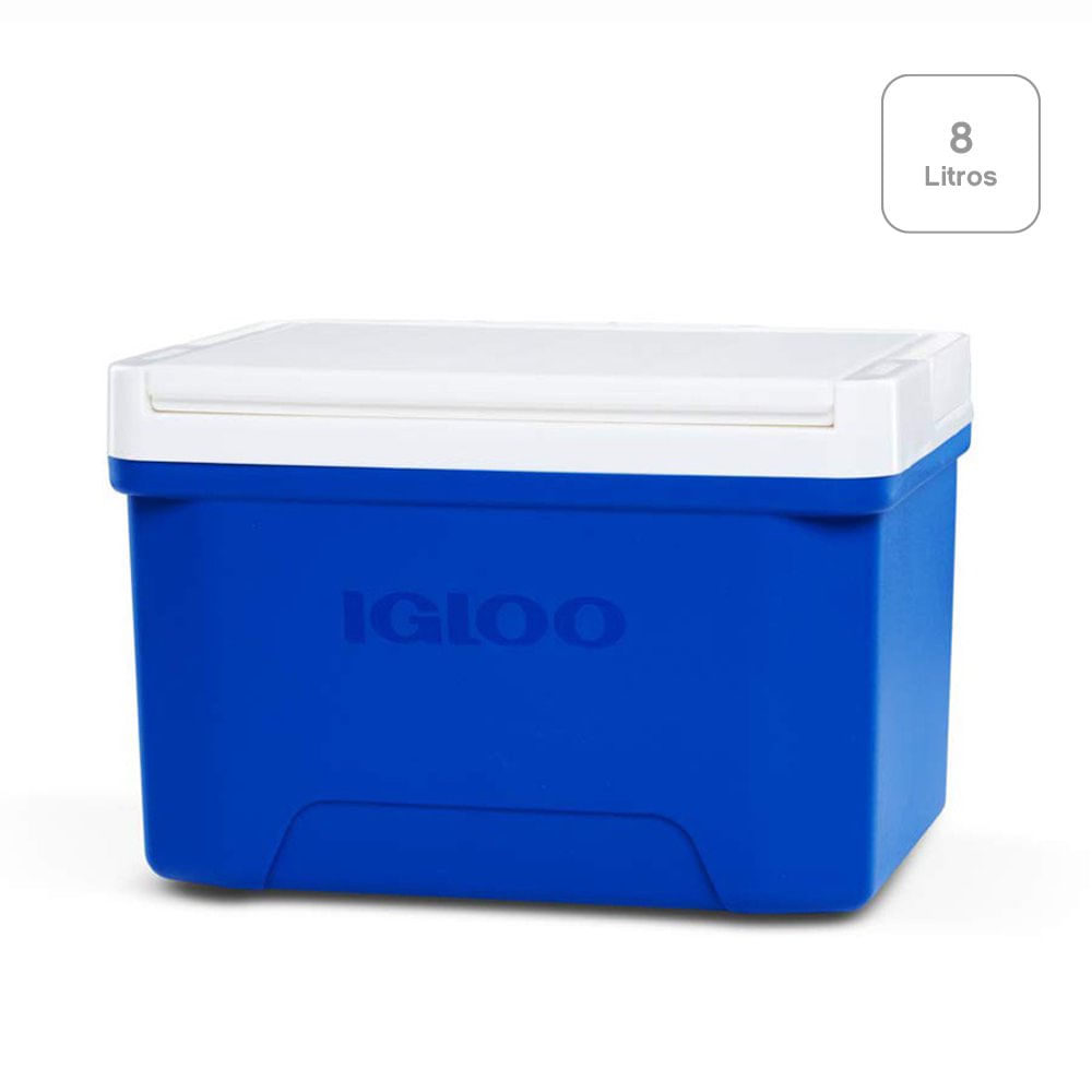 Hielera Igloo Laguna Breeze de 8 Litros Color Azul