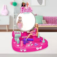 Set de Belleza Barbie con Luz y Sonido
