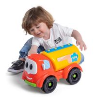 Camión De Juguete Tanque Infantil