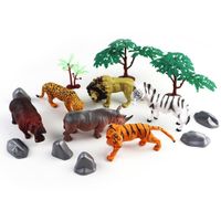 Set De Animales 4 En 1 60 Pzas