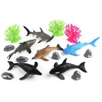 Set De Animales 4 En 1 60 Pzas