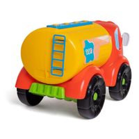 Camión De Juguete Tanque Infantil
