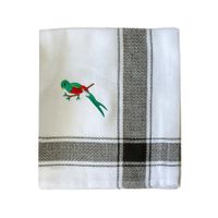 Limpiador de Cocina Blanco y Negro de 71x65 Cm