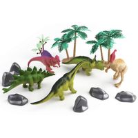 Set De Animales 4 En 1 60 Pzas