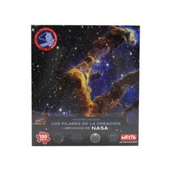 Rompecabezas Archivos de la Nasa 100 Piezas