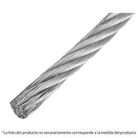 Cable Acero Galvanizado 3/32 Plg - Fiero