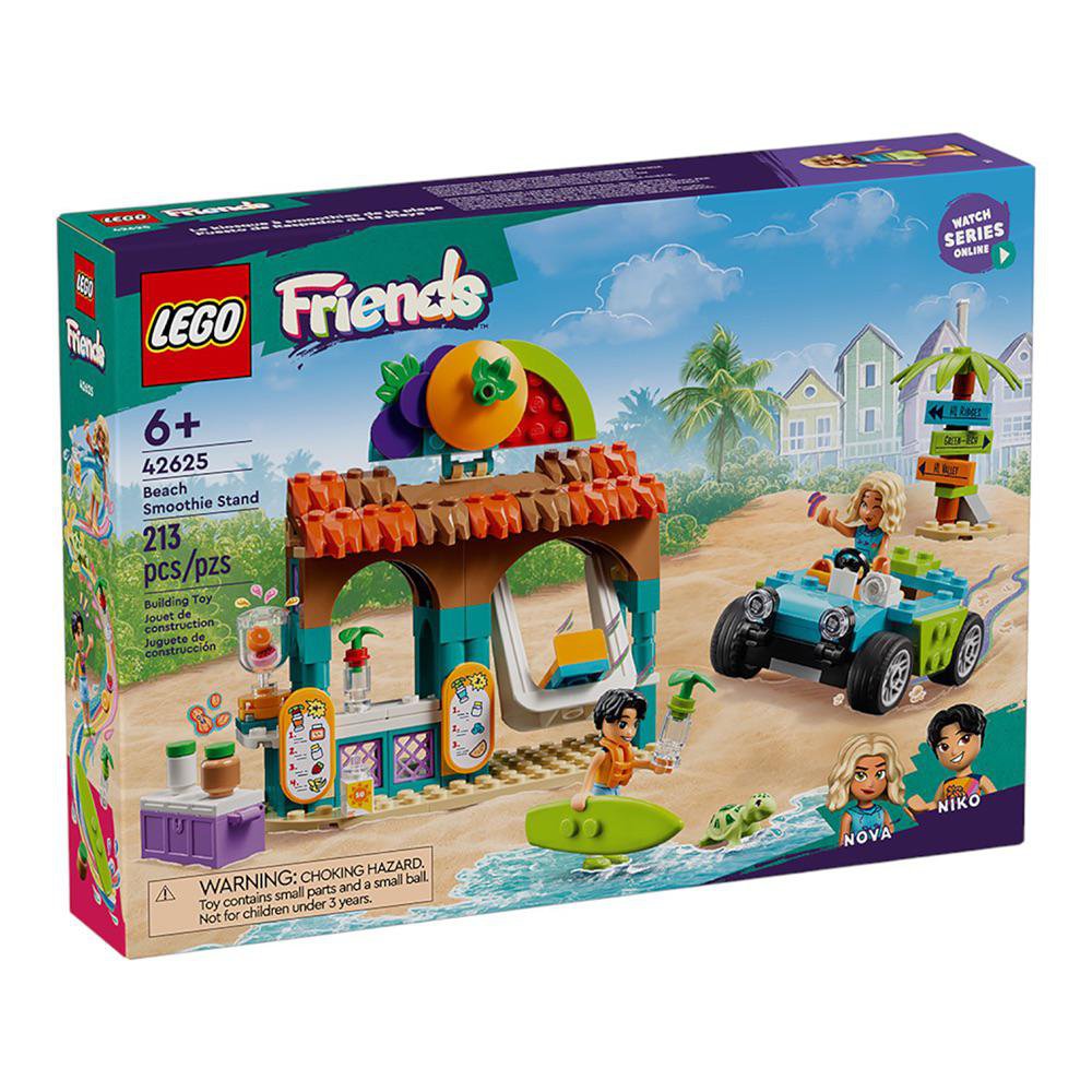 LEGO Friends Puesto de Raspados de la Playa #42625 de 213 Piezas
