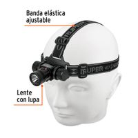 Linterna De Cabeza A Baterías Led De 250 Lm - Truper