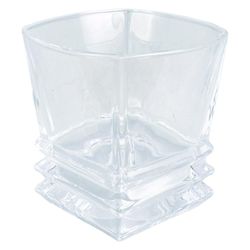 Vaso de Vidrio para Whisky 8 Oz