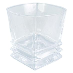 Vaso de Vidrio para Whisky 8 Oz
