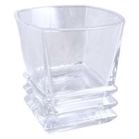 Vaso de Vidrio para Whisky 8 Oz