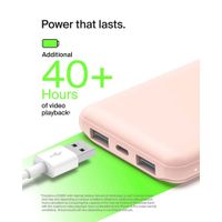 Batería Externa USB-C Rosa 10000 mAh