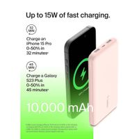Batería Externa USB-C Rosa 10000 mAh