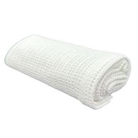 Frazada-Throw-Blanca
