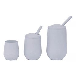 Set de Vasos Creciendo Pewter